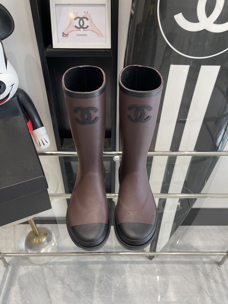 Chanel Boots